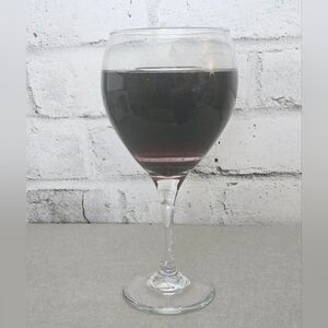 PartyLite Tuscan Vineyard Purple Glass Candleholder Goblet Retired